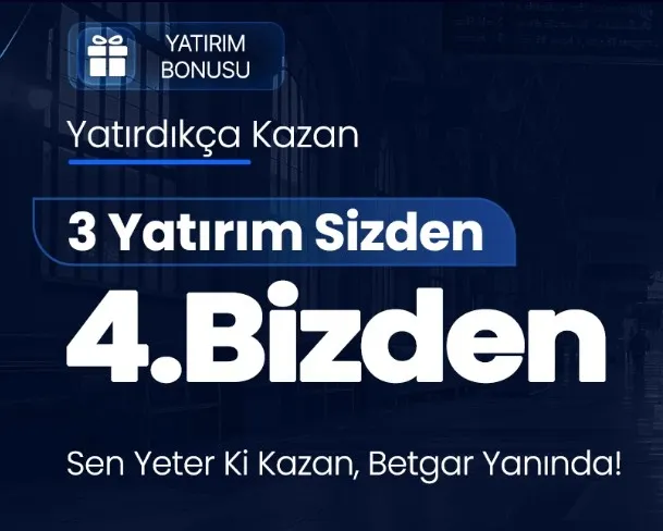 Betgar Papara yatırım bonusu kampanyası